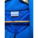 Columbia Bright Sky Blue Women's Quilted Puffer Vest w/ Full Zipper & Collar XL Photo 3