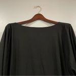 Good American  U Ring Black Dress 7 4XL Photo 4