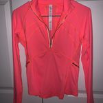 Lululemon Neon Quarter Zip Photo 0