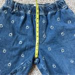 BDG Urban Outfitters Elastic Waist Pull On Straight Jeans Women's Size Medium Photo 4