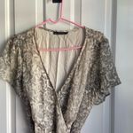 Abercrombie & Fitch  Elegant Snake Print Wrap Dress Photo 1