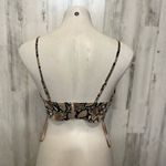 Snake print top Brown Size L Photo 1