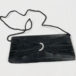 Gunne Sax  Black Evening Bag with Silver Rhinestones Photo 1