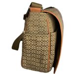 Coach  Signature Canvas Hudson Commuter Messenger Laptop Bag Photo 3