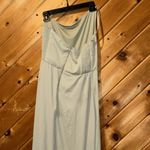 Show Me Your Mumu  Shannon one shoulder bridesmaid dress in moss green Photo 7