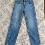 Levi's EUC Low Pro Mid Rise Straight Leg Jeans Sz 25 Medium Wash Charlie Finsta Photo 3