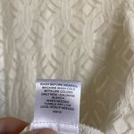 Market & Spruce 🌞 New Off White Ivory Lace Lined Short Sleeve Blouse #P Photo 3