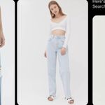 BDG baggy jean bleached light wash 32 Photo 1