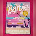 Hot Pink Acid Wash Barbie Dream Car Graphic Tee Photo 5