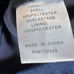 superdown  Candice Bustier Strapless Mini Dress Size M Navy Blue Bodycon Cocktail Photo 5