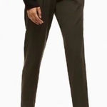 Aritzia  Babaton Career Office Cropped Cohen Trouser Dress Pant Green Size 2 XS Photo 0