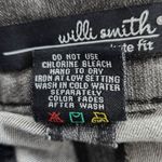 Willi Smith Gray Denim Wide Leg Trouser Jean Size 8 Bootcut Gray Jeans Photo 5