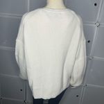 Ann Taylor Lace Up Sweater Size Medium Photo 3