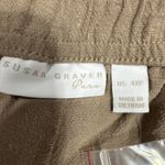 Susan Graver  Pure Womens Pull On Shorts Size 4XP Rayon Linen Blend A501390 Pocke Photo 2