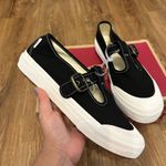 Vans Mary Jane black buckle shoes sneakers new Photo 5