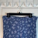 American Rag  Blue Floral Cropped Pants Size XL EUC #DS-1674 Photo 1