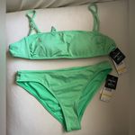 California Waves NWT  2 Pieces Bikini Swimsuit Mint Green Color Size M Photo 0