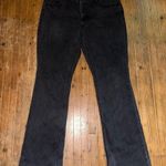 Chico's black travelcore 1/8 straight leg stretchy jeans Photo 0