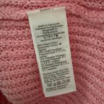 J.Crew  Cotton Blend Cable Knit Mock Neck Sweater Bright Peppermint Size Small Photo 7