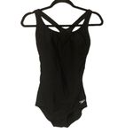 Speedo  Swimsuit Endurance Ultraback Solid Contemporary Cut Size 4 EUC #1803 Photo 2