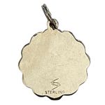 Vintage 925 Sterling Silver Atlantic City Black Jack Charm RARE Photo 1