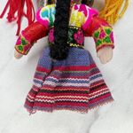 Colorfully Dressed Doll Keychain Keyring Photo 6