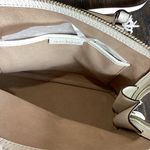 Tory Burch Off White Leather Mini Swing Satchel Photo 6