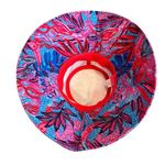 Lilly Pulitzer Sunhat Ruby Red Wild Times, One Size Photo 12