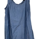 The North Face Chambray Sleeveless Blouse Womens S Tank Top Photo 0