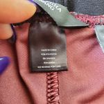 Simply Vera Wang Women's Maroon Velour Pants M Red Size M Photo 6