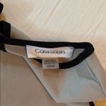 Calvin Klein  Elegant Gray Sleeveless Top Photo 1