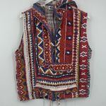 American Vintage Vintage Y2K Western Tribal Shirt Size Medium Boho Rodeo Photo 1