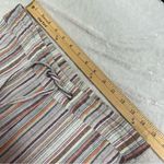 For Cynthia  Striped Linen blend Pants w/pockets Size medium drawstring Photo 6