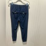 White House | Black Market  the crop soft denim ankle zip jigger size 4 EUC Photo 1