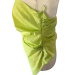 ZARA  strapless poplin top Sz L Photo 5