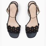 Kate Spade Daisy floral leather mid sandals SZ 7B Photo 0