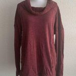 Lucky Brand  Maroon Mock Turtle Neck Womans Sweater Photo 0
