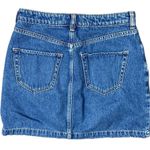 Hollister Women’s Ultra High-Rise Denim Jean Skirt Size 5 Photo 2