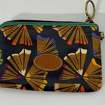 Fossil Key Per Multi Colored Zip Around Wristlet Wallet Clutch 6.5"x4.5" Photo 0