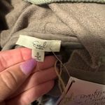 easel  Taupe Hooded Sweatshirt Photo 2