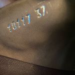 🔥RARE🔥Shoto Bow Slide Leather Grey/Brown Size IT 37 US 6.5/7 Brown Photo 5