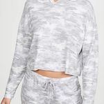 Onzie Cozy Camo Cropped Hoodie Photo 0