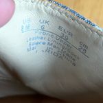 Dr. Scholl’s Collection Farida Denim Leather Studded Polka Dot Wedges size 8 Blue Photo 5