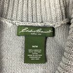 Eddie Bauer  Linen Blend Open Front Cardigan‎ Sweater Womens Medium Photo 3