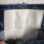 Mother Superior Tomcat Ankle Sinister Blue Leopard Print Skinny Jeans Size 27 Photo 9