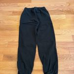 John Galt  Black Rosa Sweatpants Photo 3