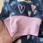 secret treasures 💥 Women's Plush Cuffed Pajama Pants M Photo 7