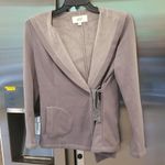 Jack by BB Dakota ๐๐ Fleece Lined Hoodie Sweater ~ Grey Small S NWOT Photo 1