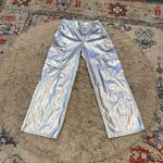 No Boundaries  silver pants size medium Photo 2