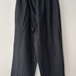 Neiman Marcus  Relaxed Pull On Pants 100% Linen Drawstring Elastic Waist Sz Small Photo 0
